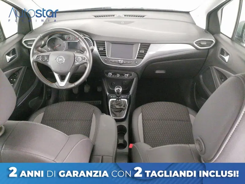 Opel Crossland X usata a Roma (9)