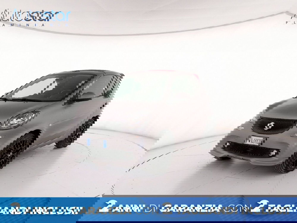 smart Fortwo Cabrio usata a Roma