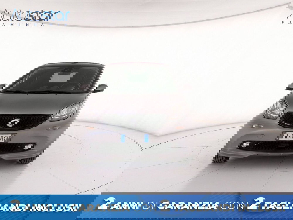 smart Fortwo Cabrio usata a Roma (5)