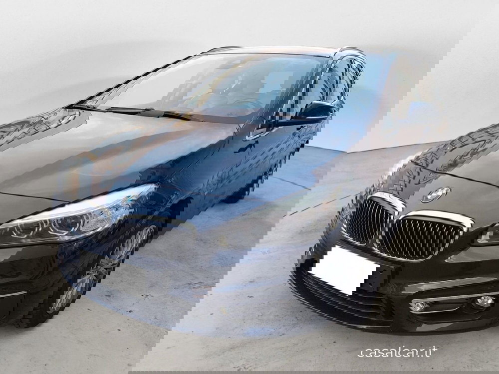 BMW Serie 2 Active Tourer usata a Salerno