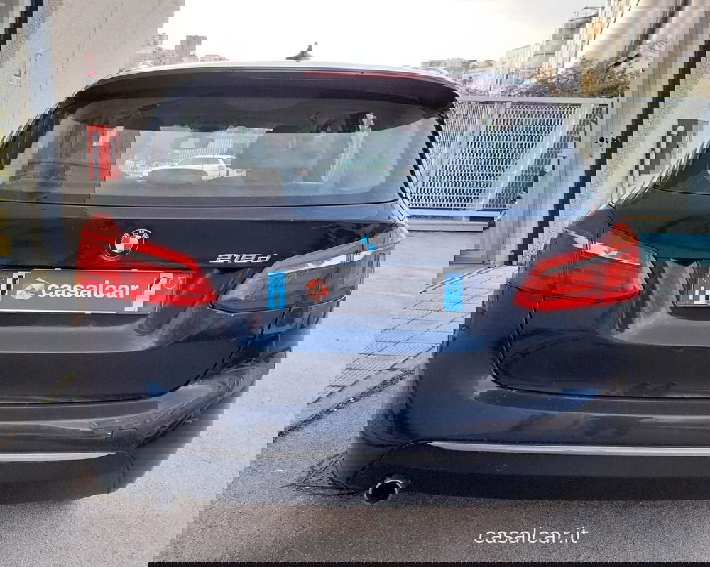 BMW Serie 2 Active Tourer usata a Salerno (7)