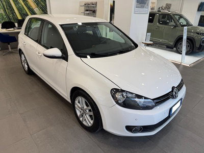 Volkswagen Golf 1.6 5p. Highline BiFuel del 2011 usata a Castellammare di Stabia