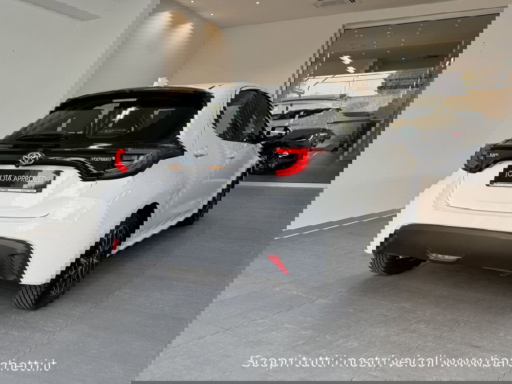 Toyota Yaris usata a Brescia (7)