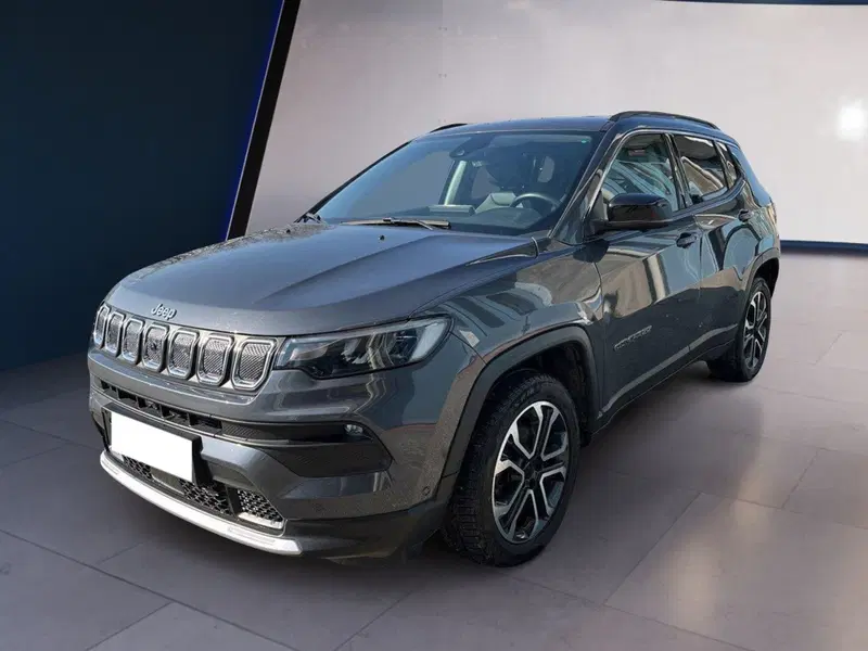 Jeep Compass usata a Torino (2)