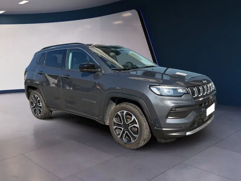 Jeep Compass usata a Torino (3)