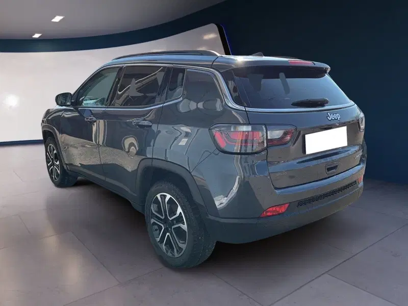 Jeep Compass usata a Torino (5)