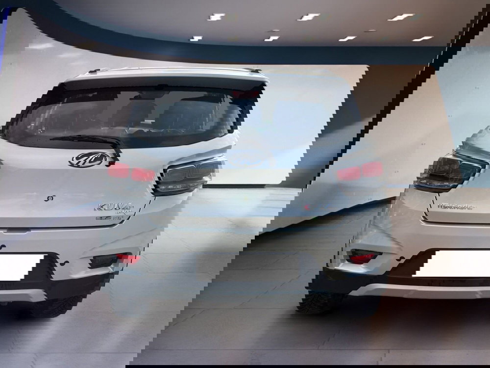 Mahindra KUV100 usata a Torino (4)