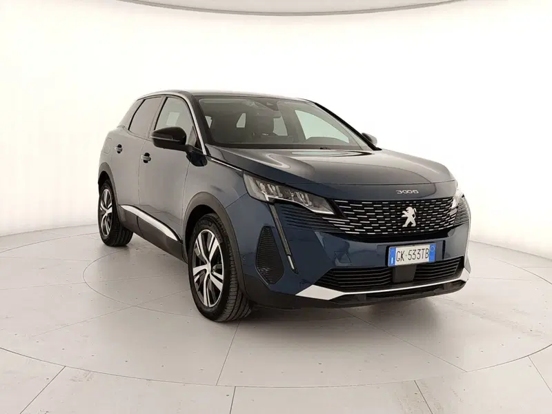Peugeot 3008 usata a Caserta