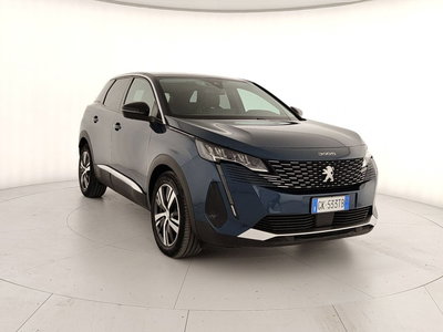 Peugeot 3008 BlueHDi 130 S&amp;S EAT8 Allure Pack del 2022 usata a Caserta