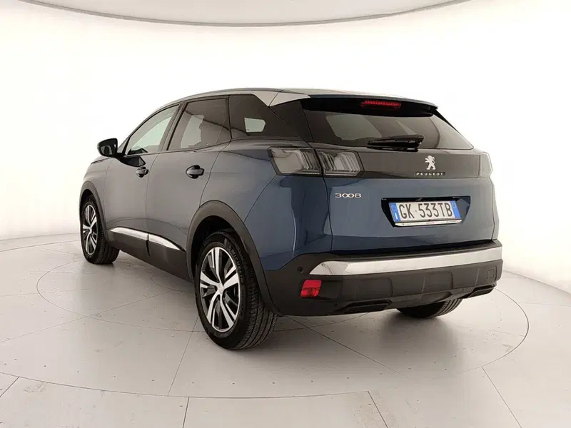 Peugeot 3008 usata a Caserta (6)