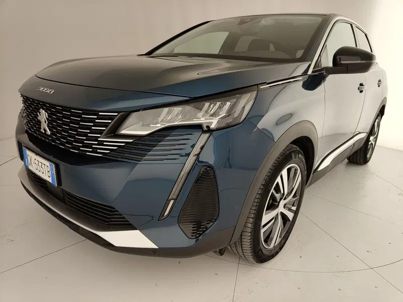 Peugeot 3008 usata a Caserta (9)