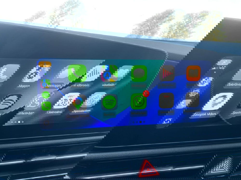 Kia Niro usata a Padova (17)