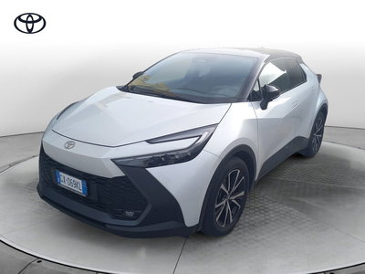 Toyota Toyota C-HR 1.8 hv Lounge fwd e-cvt del 2024 usata a Misterbianco
