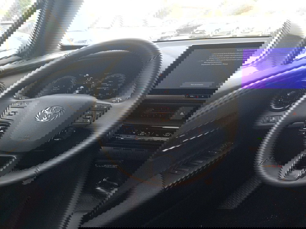 Toyota Toyota C-HR usata a Catania (11)