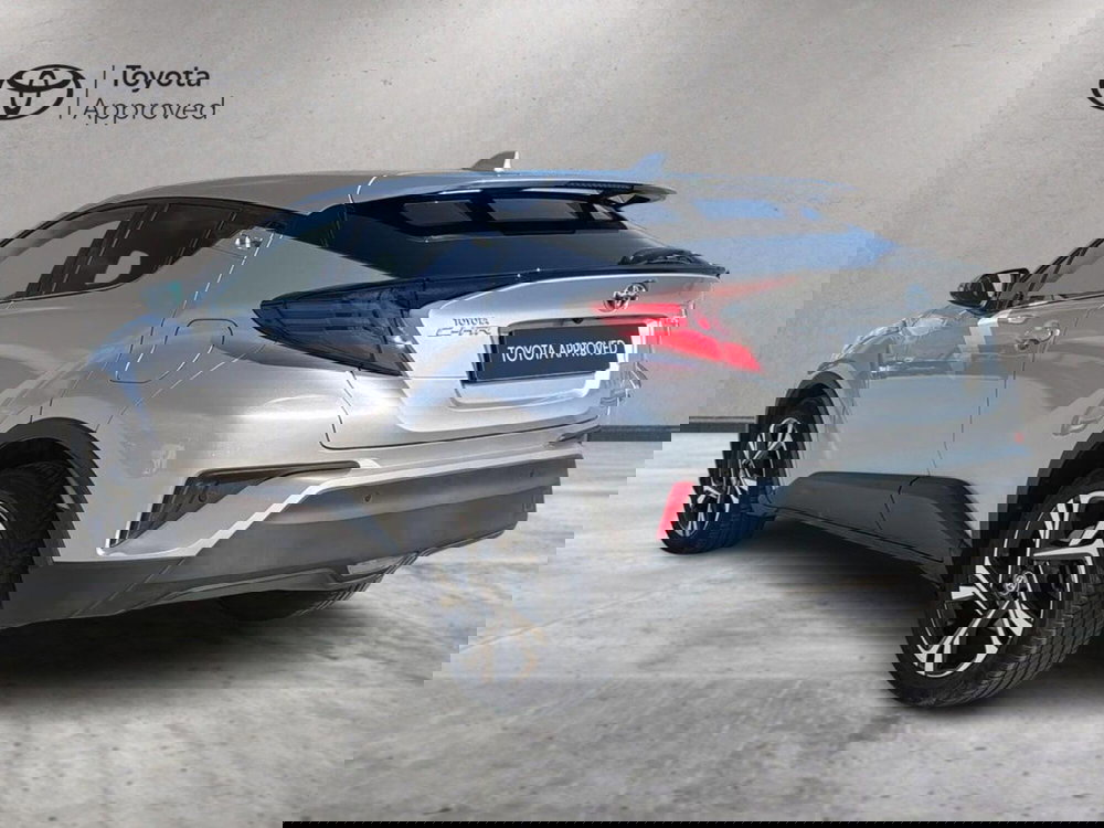 Toyota Toyota C-HR usata a Siracusa (6)