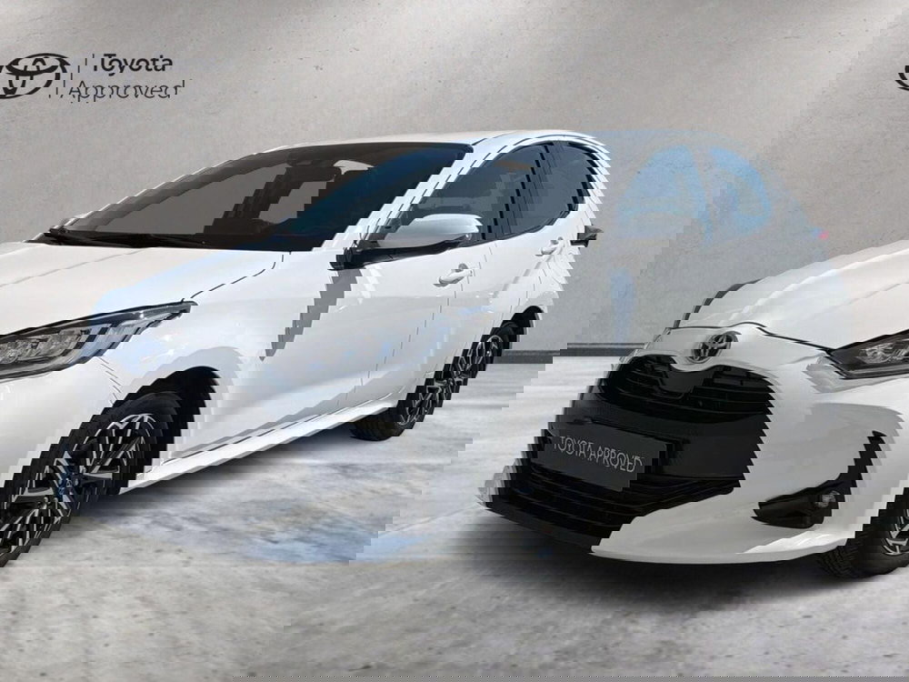 Toyota Yaris usata a Siracusa