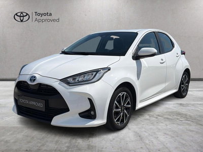 Toyota Yaris 1.5 Hybrid 5 porte Trend del 2021 usata a Melilli