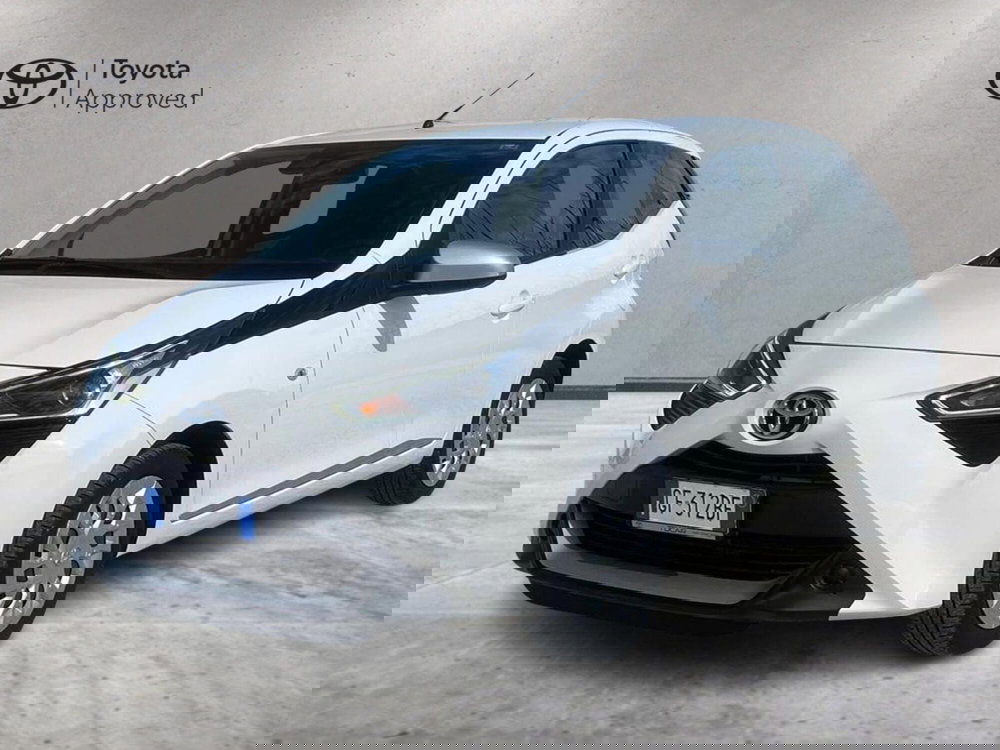 Toyota Aygo usata a Catania