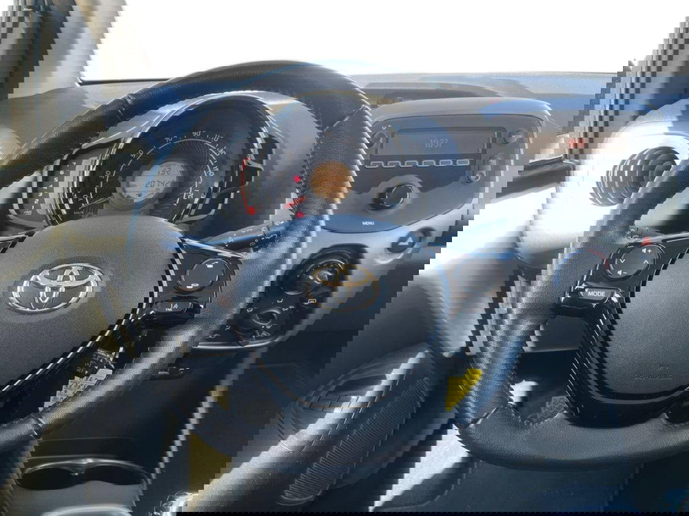 Toyota Aygo usata a Catania (9)