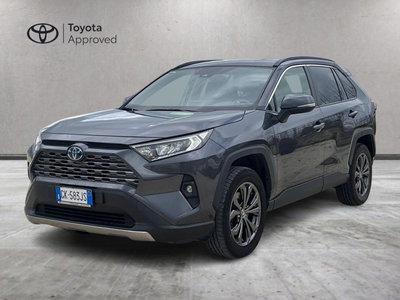Toyota Rav4 HV (218CV) E-CVT 2WD Dynamic del 2022 usata a Misterbianco