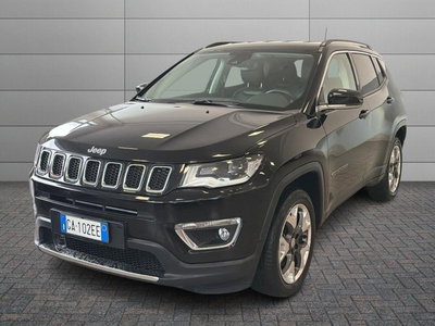 Jeep Compass 2.0 Multijet II 4WD Limited del 2020 usata a Misterbianco