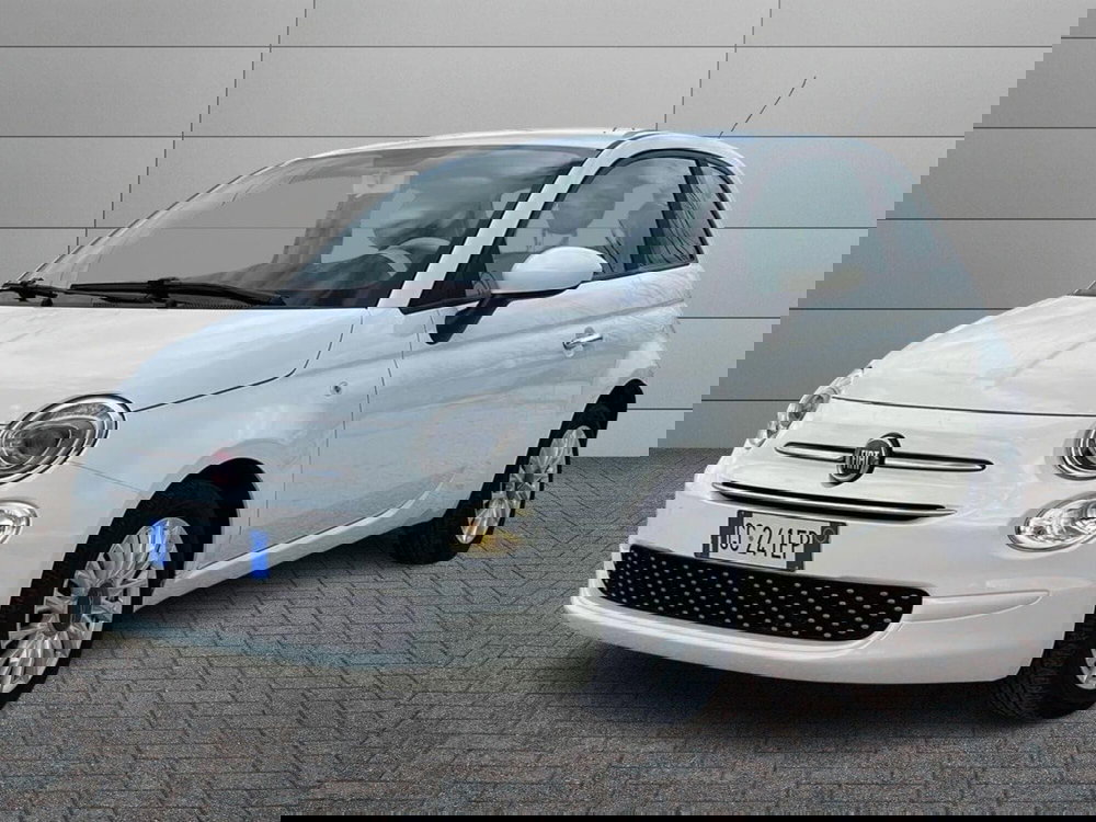 Fiat 500 usata a Catania