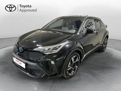 Toyota Toyota C-HR 1.8 Hybrid E-CVT Trend del 2022 usata a Milano