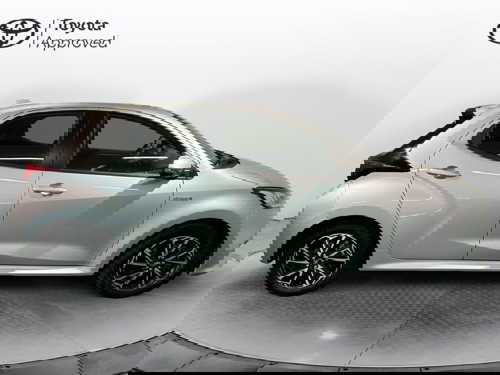 Toyota Yaris usata a Milano (13)