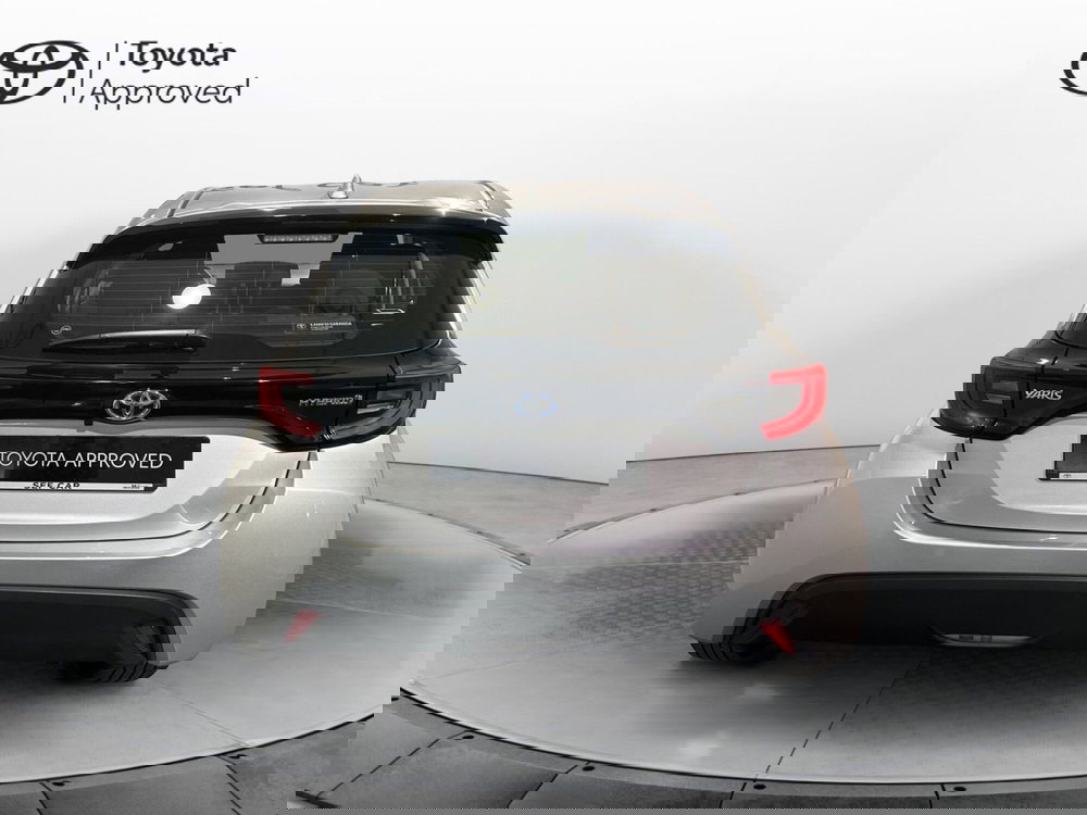 Toyota Yaris usata a Milano (4)