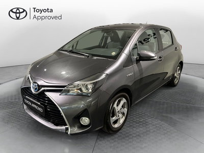 Toyota Yaris 1.5 Hybrid 5 porte Active del 2016 usata a Milano