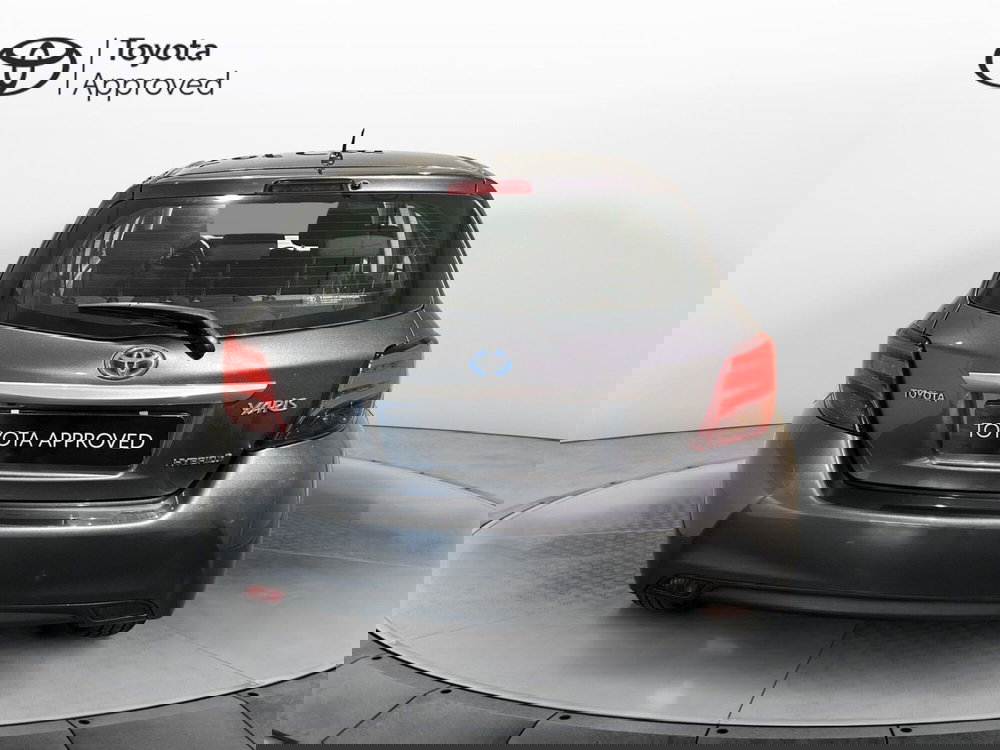 Toyota Yaris usata a Milano (4)