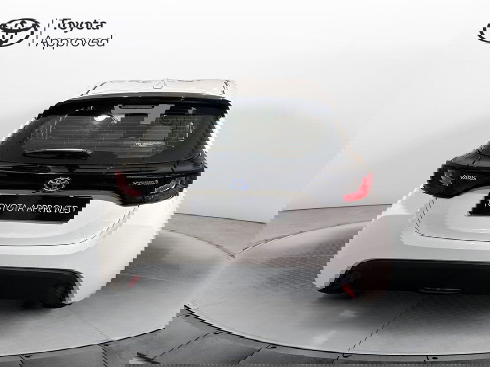 Toyota Yaris usata a Milano (4)