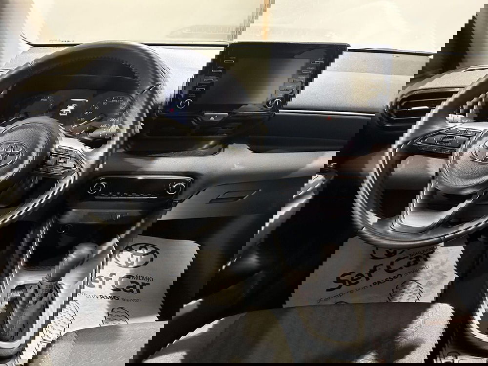 Toyota Yaris usata a Milano (9)