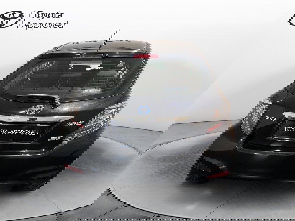 Toyota Yaris usata a Milano (4)