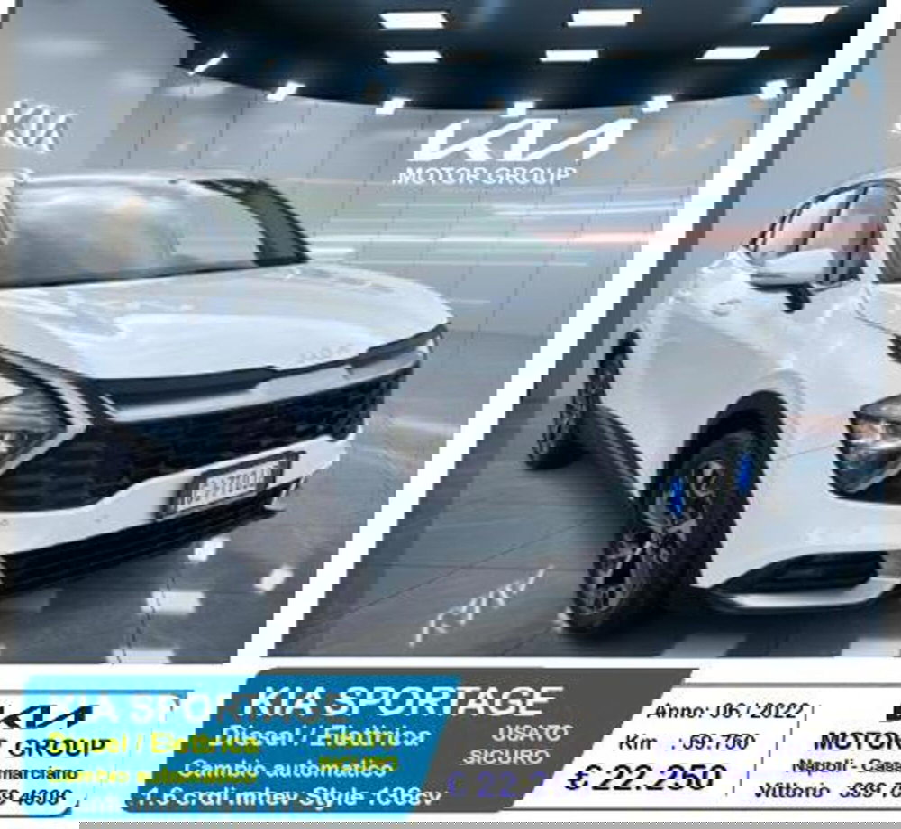 Kia Sportage usata a Napoli