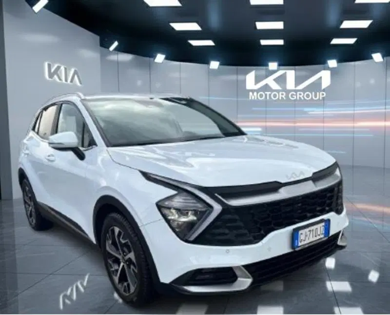 Kia Sportage usata a Napoli (2)