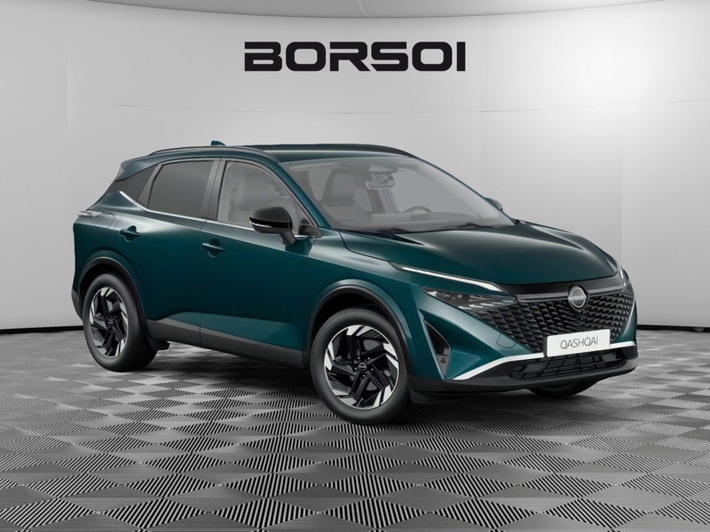 Nissan Qashqai nuova a Treviso (7)