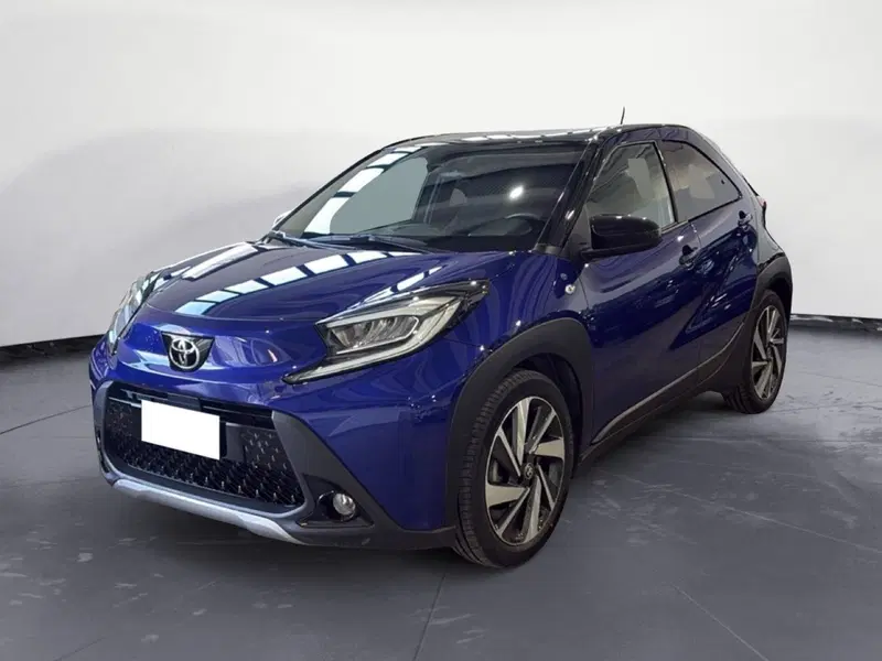 Toyota Aygo X usata a Agrigento
