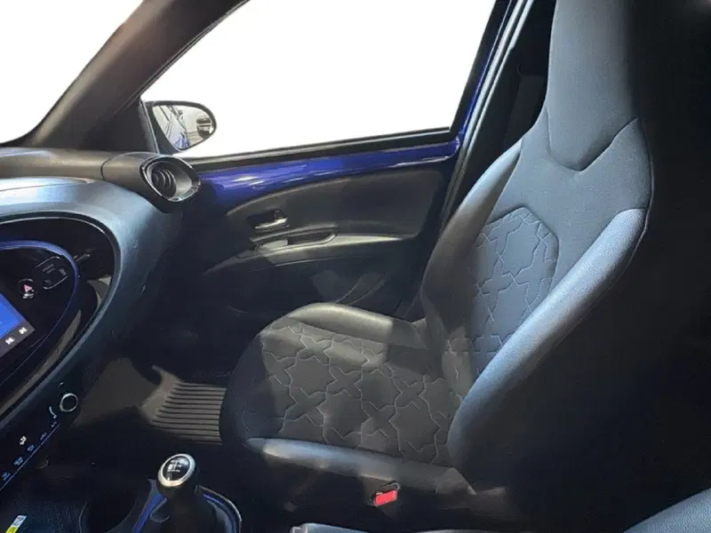 Toyota Aygo X usata a Agrigento (17)