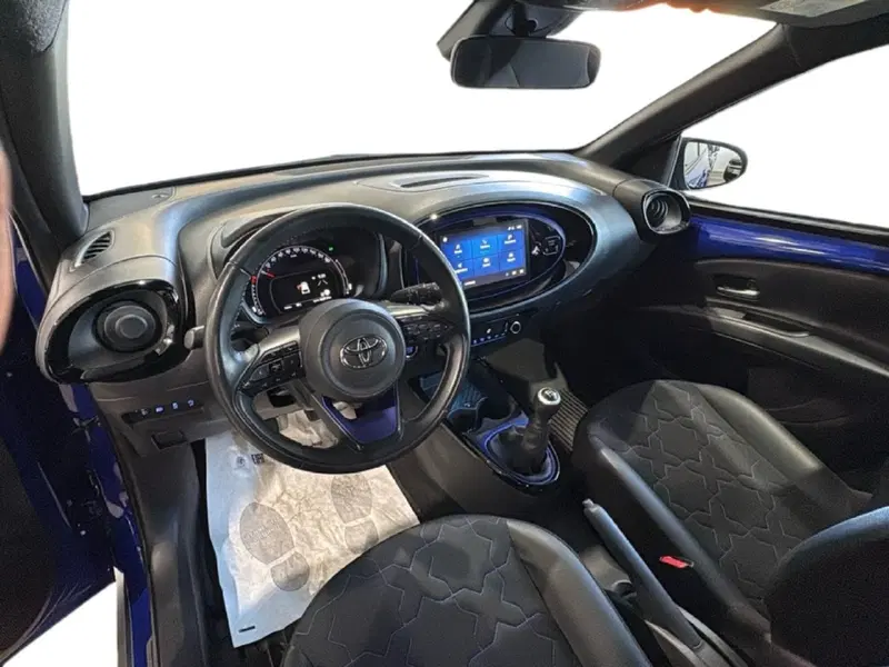 Toyota Aygo X usata a Agrigento (18)