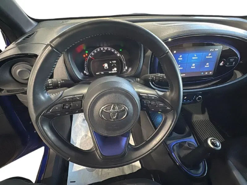 Toyota Aygo X usata a Agrigento (20)