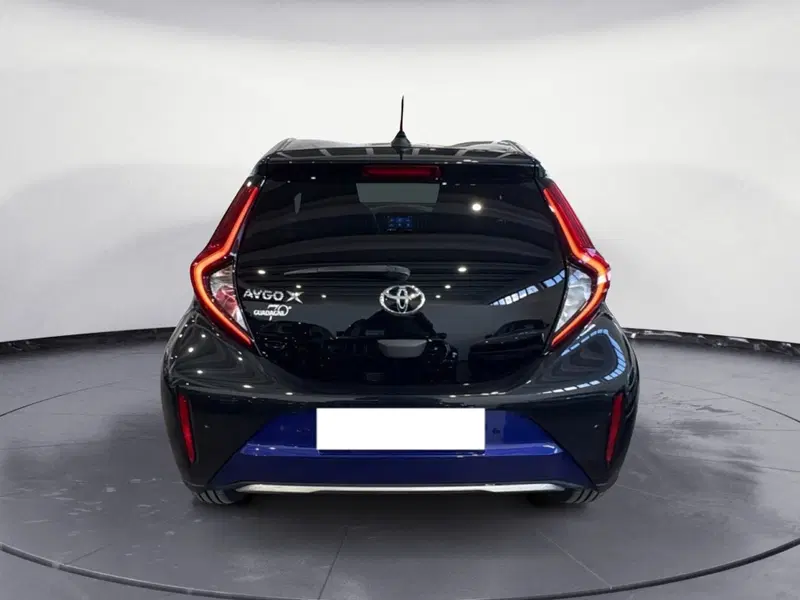 Toyota Aygo X usata a Agrigento (4)