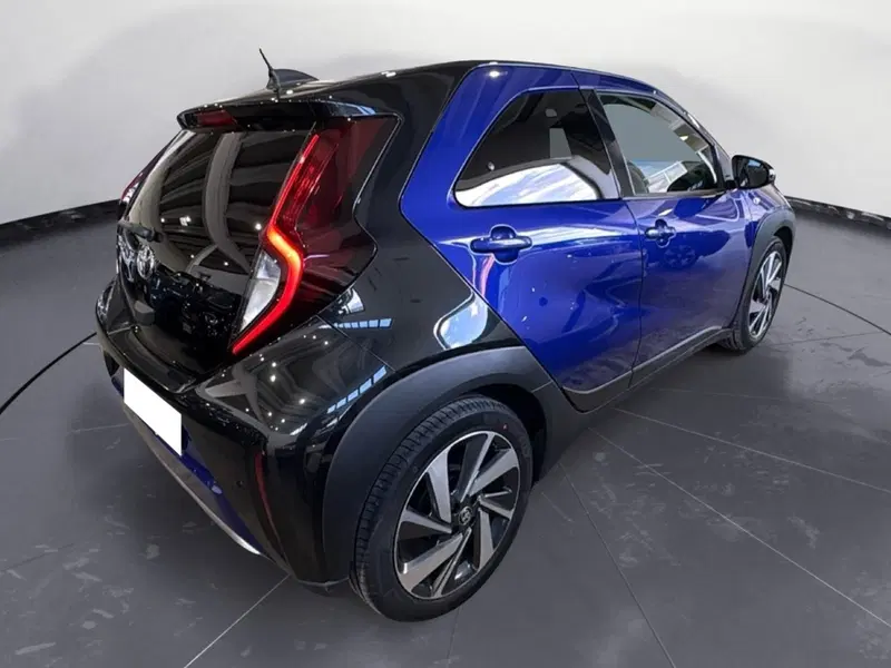 Toyota Aygo X usata a Agrigento (6)