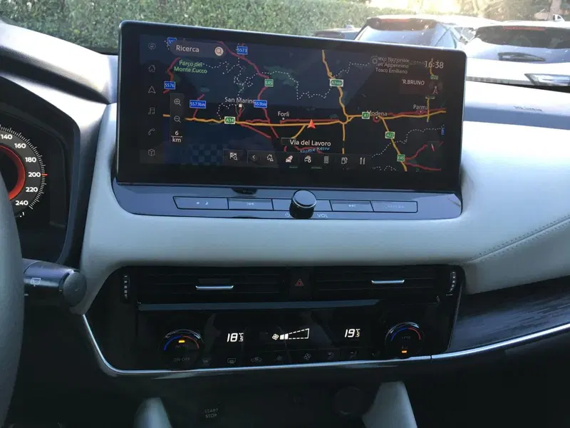 Nissan Qashqai usata a Ravenna (9)