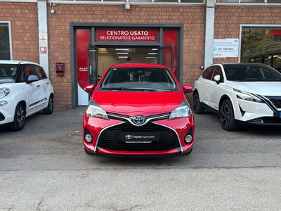 Toyota Yaris 1.5 Hybrid 5 porte Active del 2016 usata a San Lazzaro di Savena