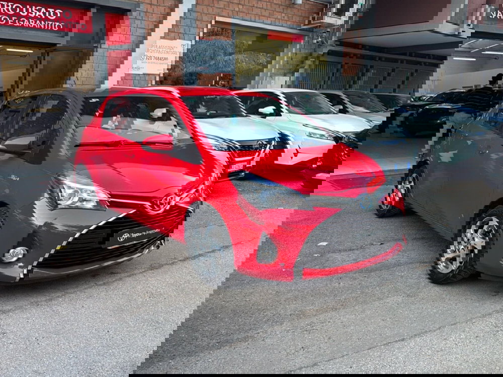 Toyota Yaris usata a Bologna (2)