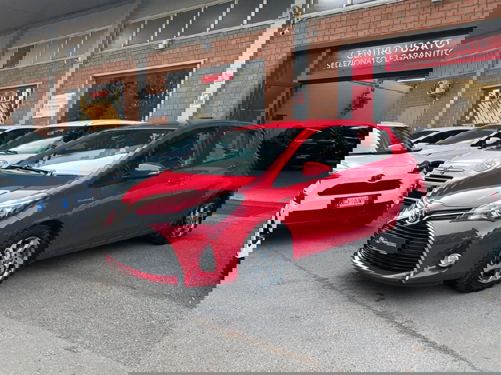 Toyota Yaris usata a Bologna (3)