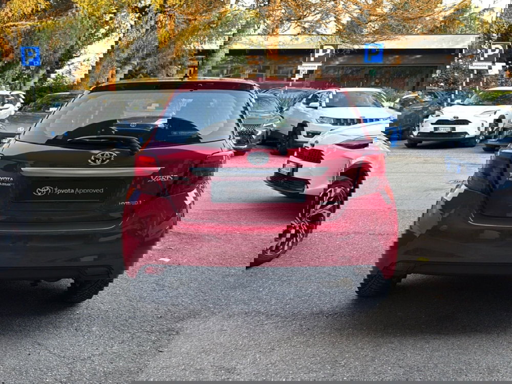 Toyota Yaris usata a Bologna (4)