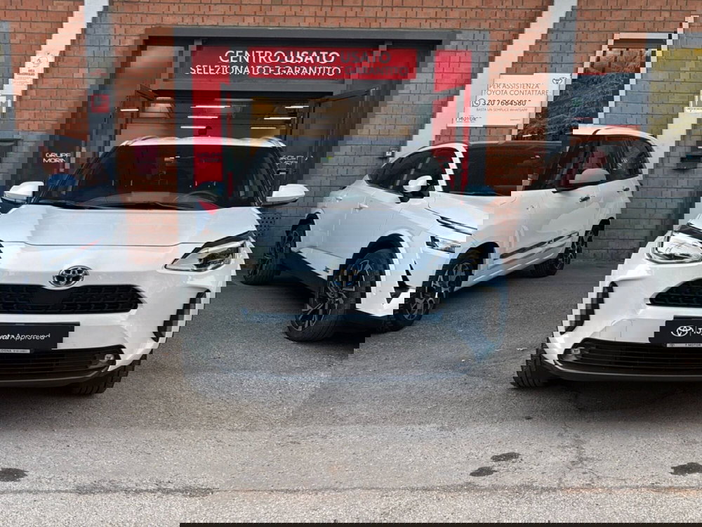 Toyota Yaris Cross usata a Bologna