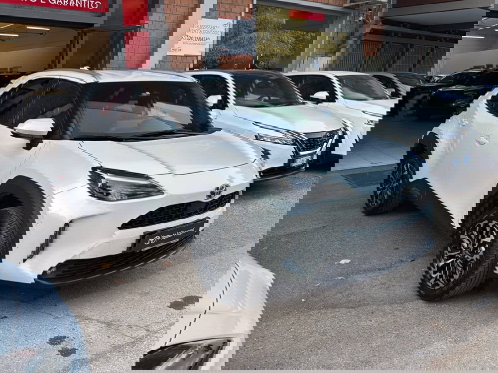 Toyota Yaris Cross usata a Bologna (2)